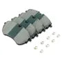 EUROLINE CERAMIC FRONT PAD VOLKSWAGEN AMAROK V6 BT27869EL