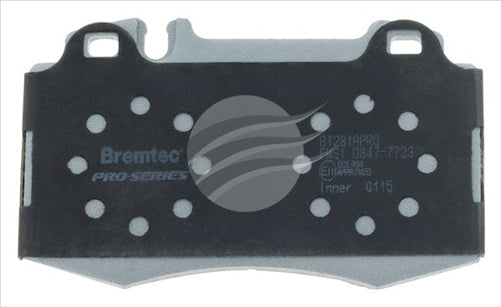 PRO-LINE FRONT BRAKE PADS SET MERCEDES C CLASS (W203) 200 BT281APRO