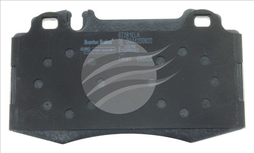 EURO-LINE HD BRAKE PADS SET MERCEDES ML430 (W163) 1998- BT281ELH