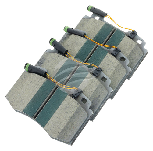 BREMTEC FRONT BRAKE PADS MERCEDES ML430 (W163) 1998- BT281PRO PRO-LINE HD CERAMIC+ ZERO DUST