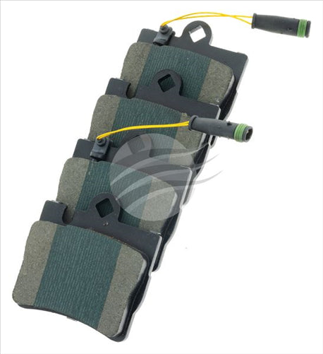 BREMTEC EURO-LINE BRAKE PADS SET MERCEDES S CLASS (W220) 1999- BT282ELC