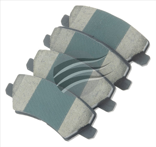 BREMTEC BRAKE PAD SET REAR KIA PICANTO (JA) 1.2L 2018- BT28400TS