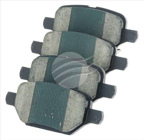 BREMTEC TRADELINE CERAMIC+ HOLDEN TRAX 05/2017 FRONT PADS BT28440TS