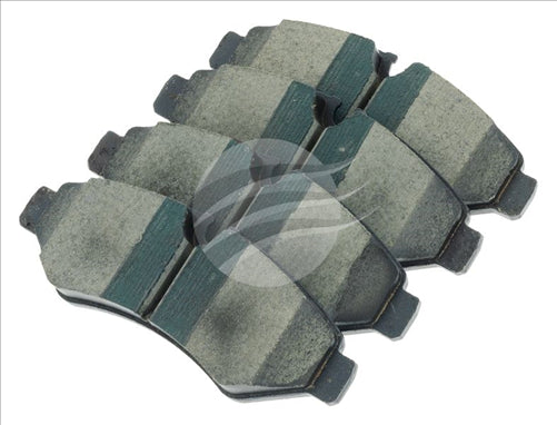 BREMTEC EUROLINE HD CERAMIC+ ZERO DUST MERCEDES SPRINTER (907) REAR BT28620ELH