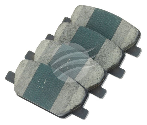 BREMTEC TRADE-LINE CEARMIC+ ZERO DUST HYUNDAI SANTA FE TM REAR W/ELE BT28690TS