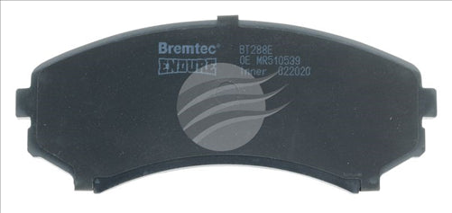 ENDURE BRAKE PAD FRONT SET PAJERO ECONOVAN BONGO BT288E
