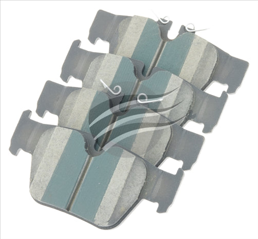 BREMTEC EUROLINE CERAMIC+ REAR MINI COUNTRYMAN F60 JCW 2019- BT29310ELC