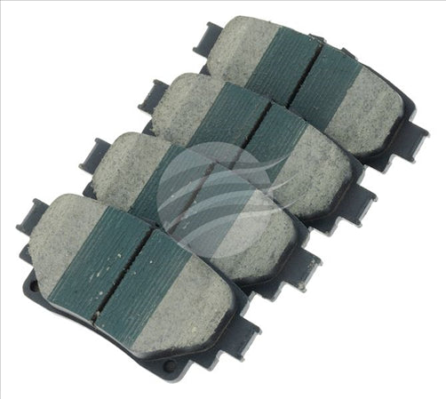 BREMTEC TRADE-LINE CERAMIC+ BRAKE PADS TOY YARIS MXPJ10R REAR BT30040TS