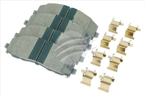 BREMTEC PRO LINE HD CERAMIC+ ZERO DUST CHRYSLER GRAND VOYAGER V RT BT3004PRO