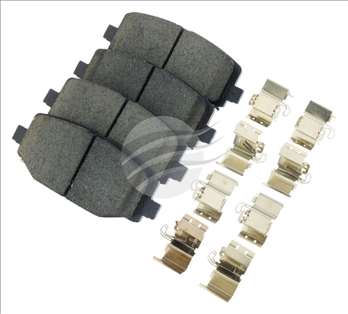 BREMTEC 4WD BRAKE PADS SET DODGE JOURNEY 2014- BT3005E