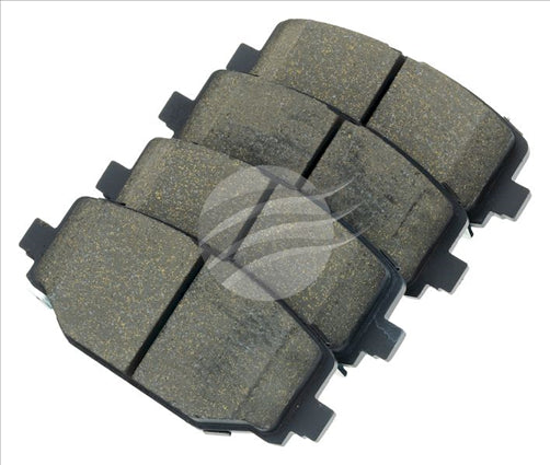 BREMTEC TRADELINE BRAKE PAD SET REAR CHRYSLER GRAND VOYAGER V RT BT3005TS