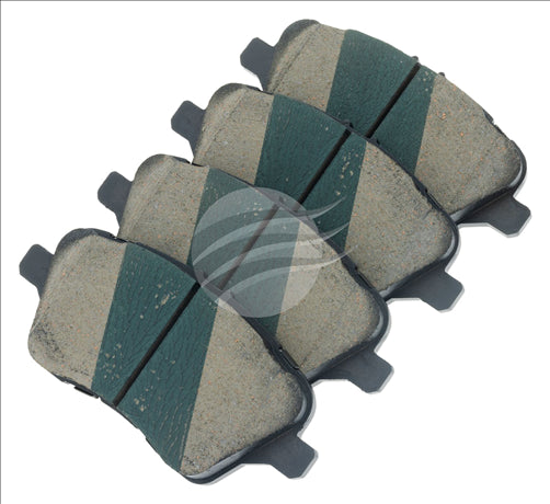 BREMTEC EURO-LINE BRAKE PADS SET FORD FIESTA VI 1.6L 2013- BT3006ELC