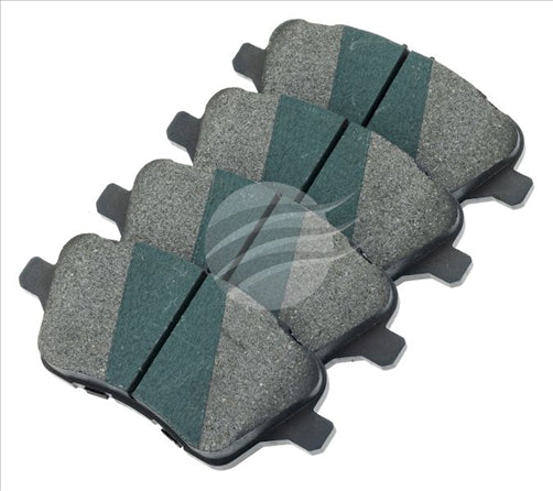 BREMTEC TRADELINE BRAKE PAD SET FRONT FORD FIESTA VI 1.6L 2013- BT3006TS