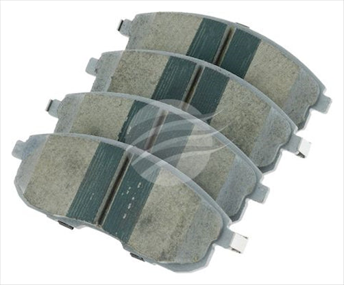 BREMTEC PRO-LINE BRAKE PADS SET NISSAN PULSAR B17 1.8L 2012- BT3007PRO