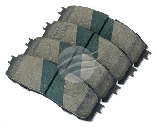 BREMTEC TRADELINE BRAKE PAD SET REAR TOYOTA CRESSIDA MX83 88-93 BT303TS