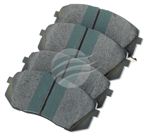 BREMTEC 4WD BRAKE PADS SET KIA SPORTAGE 2.0 FWD WAGON BT314E