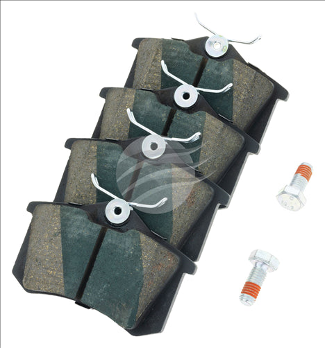 BREMTEC TRADELINE BRAKE PAD SET REAR AUDI, PEUGEOT, VOLKSWAGEN BT326TS