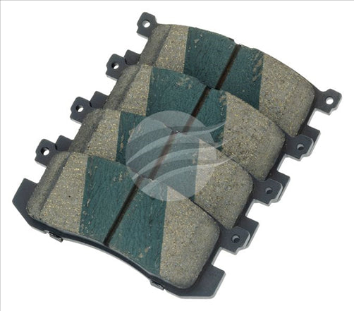 BREMTEC TRADELINE BRAKE PAD SET REAR MAZDA 626 GD 1987-91 BT356TS
