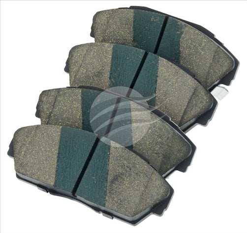 BREMTEC TRADE-LINE BRAKE PADS SET HONDA INTEGRA 1.6 DA6, DA8 BT360TS