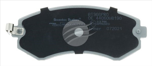 PRO LINE HD CERAMIC+ LOW DUST NISSAN PATROL GU Y61 4X4 BT366PRO