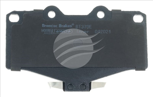 4WD BRAKE PADS SET TOYOTA LANDCRUISER 90 SERIES BT370E