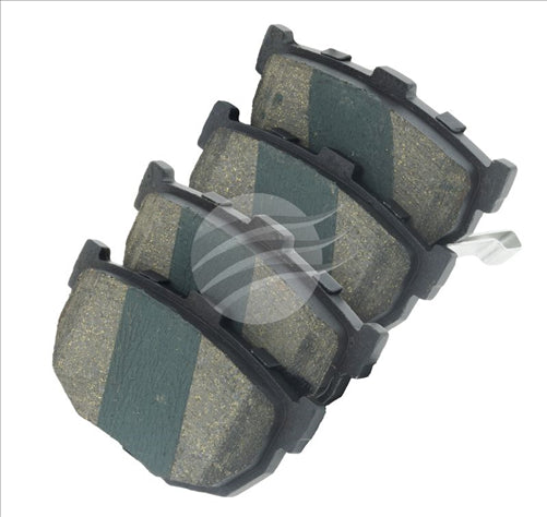 BREMTEC TRADE-LINE BRAKE PAD REAR SET ELANTRA LANTRA TIBURON MAXIMA BT374TS
