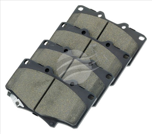 BREMTEC TRADE-LINE BRAKE PADS SET TOYOTA LANDCRUISER 80 SERIES BT386TS