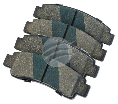 BREMTEC TRADELINE BRAKE PAD SET REAR NISSAN PULSAR N14 1.6 1991-95 BT388TS