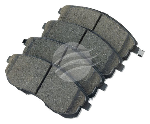 BREMTEC 4WD BRAKE PADS SET NISSAN 350Z Z33 V6 2003- BT393E