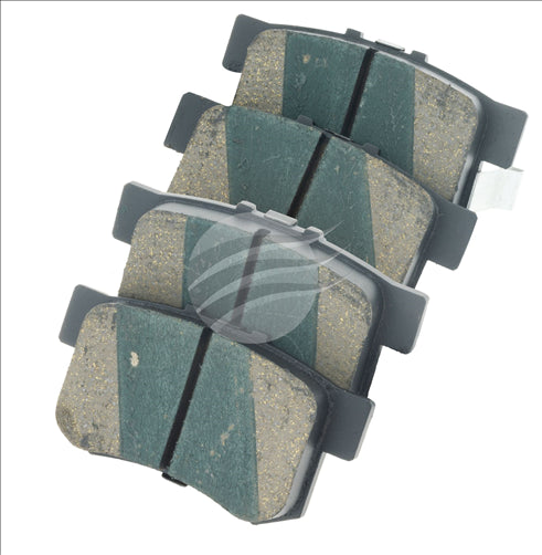 BREMTEC TRADE-LINE BRAKE PAD REAR SET ACCORD CIVIC JAZZ INTEGRA CRV BT397TS