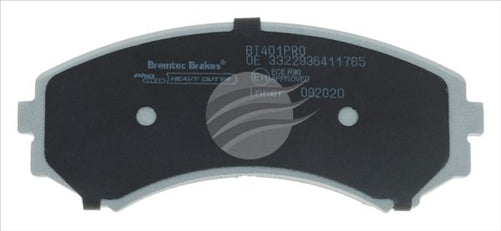 PRO LINE HD CERAMIC+ ZERO DUST MITSUBISHI PAJERO NP 3.5L FRON BT401PRO