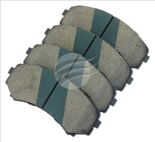 BREMTEC TRADE-LINE BRAKE PAD FRONT SET MAZDA E SERIES MPV BONGO BT401TS