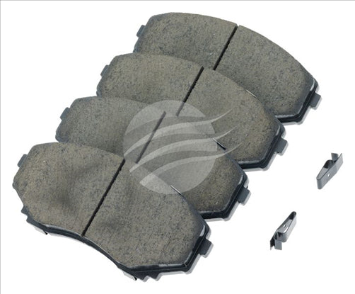 BREMTEC 4WD BRAKE PADS SET MAZDA MPV V6 1993-02 BT402E