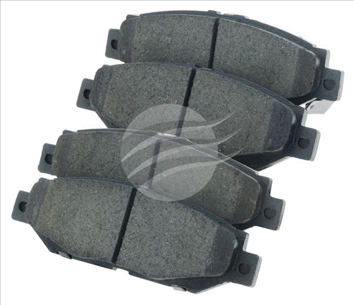 BREMTEC 4WD BRAKE PADS SET TOYOTA SUPRA JZA80 3.0L 1993- BT411E