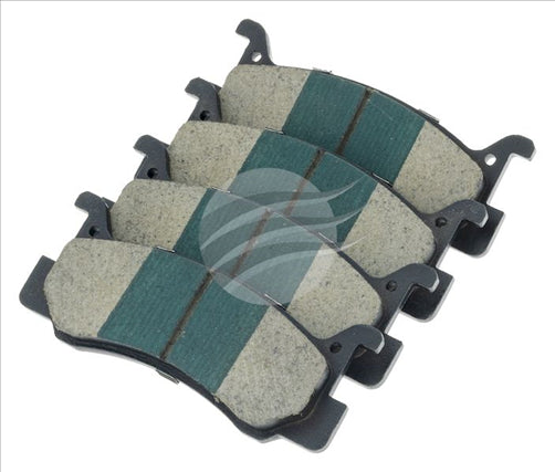 BREMTEC TRADE-LINE BRAKE PADS SET MAZDA 323 1989- BT412TS