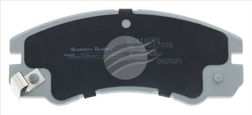 PRO-LINE BRAKE PADS SET HOLDEN JACKAROO 4WD 1992- BT414PRO