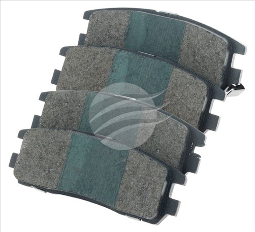 BREMTEC 4WD BRAKE PADS SET GREAT WALL X240 4X4 2009- BT415E