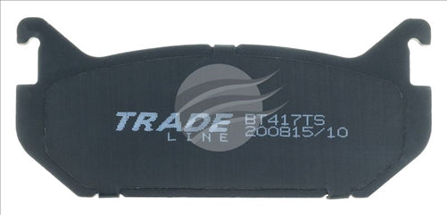 TRADE-LINE BRAKE PAD REAR SET MAZDA 626 TELSTAR PROBE BT417TS