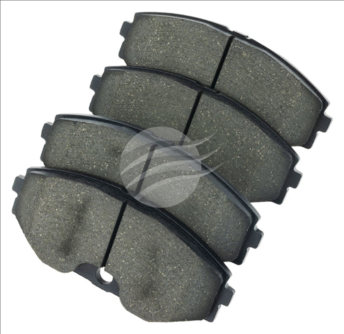 BREMTEC TRADELINE BRAKE PAD SET FRONT NISSAN MAXIMA/INFINITI 90-97 BT418TS