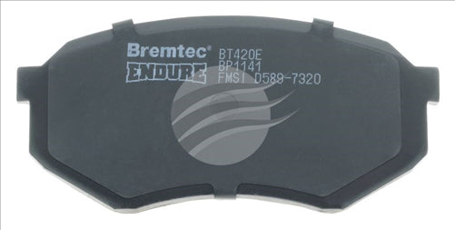 4WD BRAKE PADS SET TOYOTA HILUX RN90 1989-98 BT420E