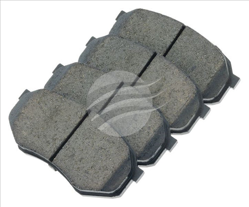 BREMTEC 4WD BRAKE PADS SET TOYOTA HILUX RN90 1989-98 BT420E