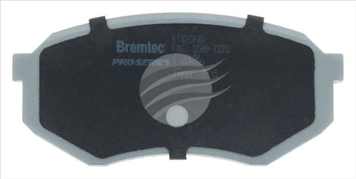 PRO-LINE BRAKE PADS SET TOYOTA HILUX RN90 1989-98 BT420PRO