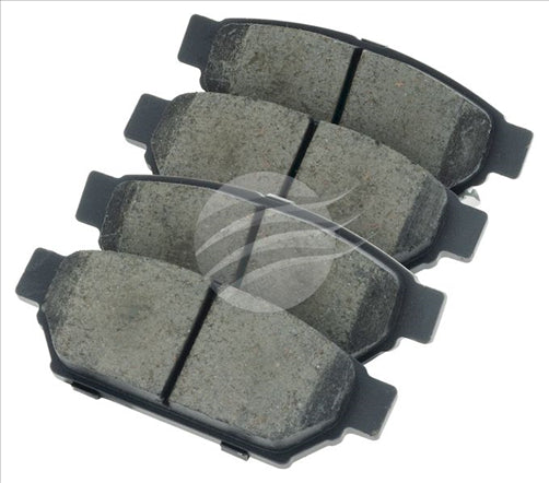 BREMTEC TRADE-LINE BRAKE PADS SET MITSUBISHI LANCER CE 1.8 1996- BT422TS