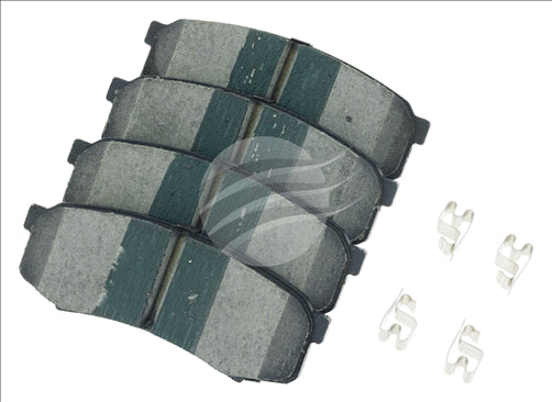 BREMTEC ENDURE 4WD CERAMIC+ ZERO DUST LANDCRUISER LDV PAJERO HILUX BT428E