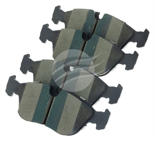 BREMTEC EURO-LINE BRAKE PADS SET VOLVO C70 2.4 (ATE) 1998-02 BT430ELC