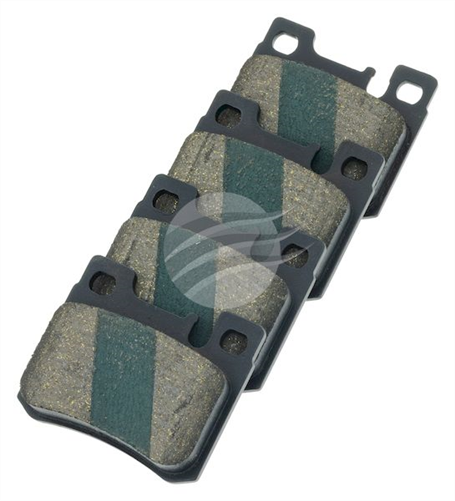 BREMTEC TRADE-LINE BRAKE PADS SET MERCEDES C CLASS (W202) BT432TS