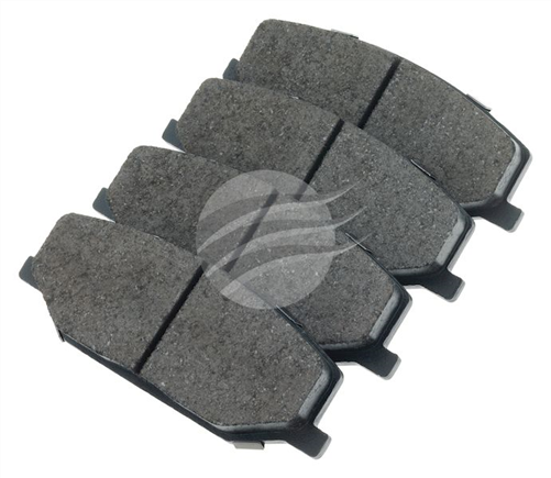 BREMTEC 4WD BRAKE PADS SET SUZUKI SIERRA SJ410 1981-99 BT442E
