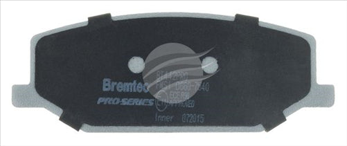 PRO-LINE BRAKE PADS SET SUZUKI SIERRA SJ410 1981-99 BT442PRO