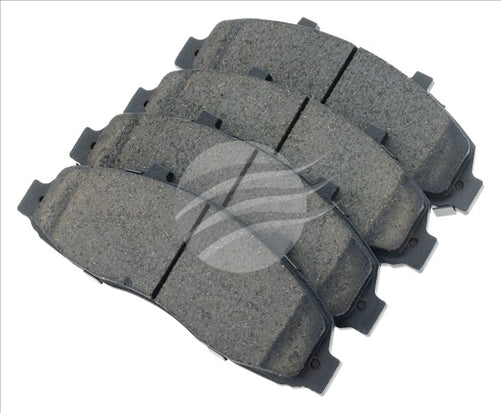 BREMTEC 4WD BRAKE PADS SET FORD F150 4X2, 4X4 BT448E