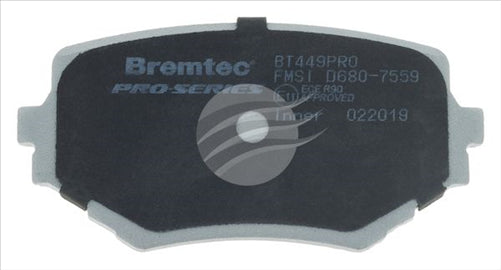 PRO-LINE BRAKE PADS SET SUZUKI VITARA 1995-99 BT449PRO